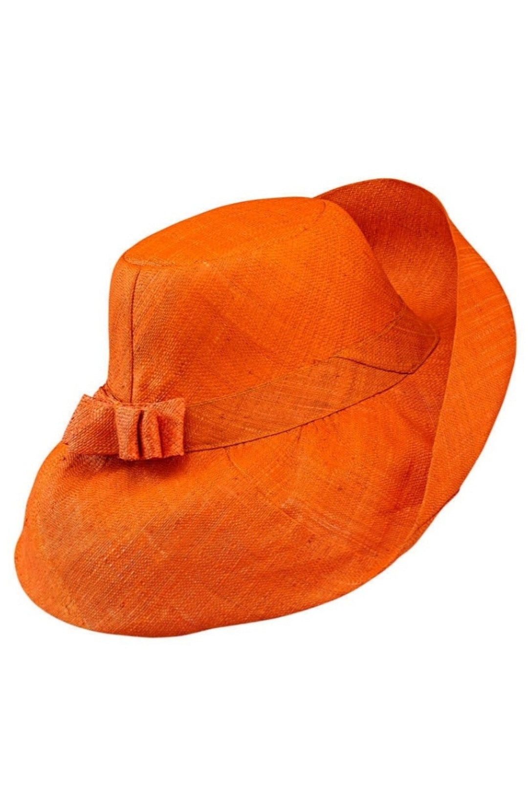 Seven Inch Brim Raffia Hat (7720028012718)