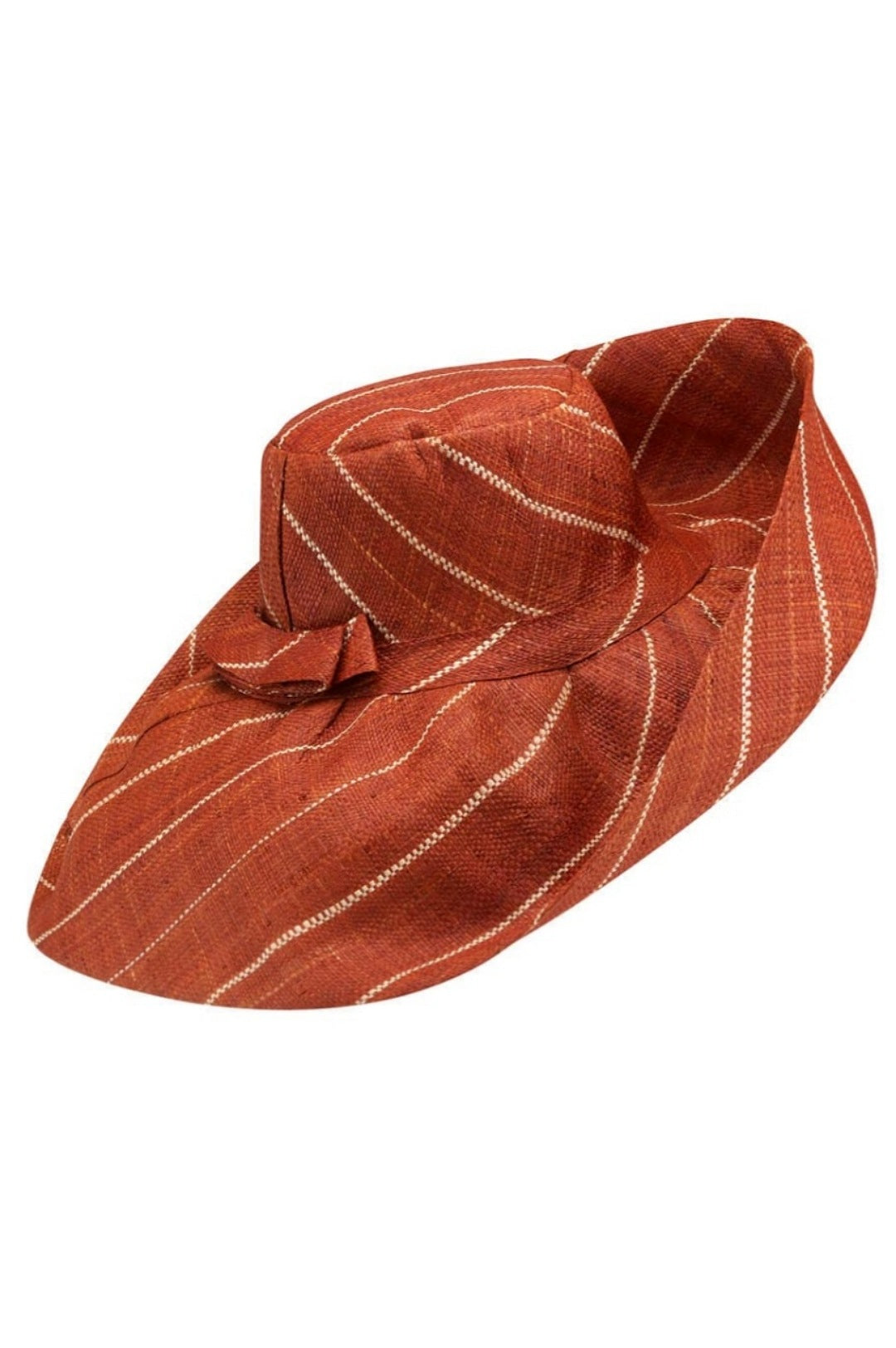 Seven Inch Brim Raffia Hat (7720028012718)