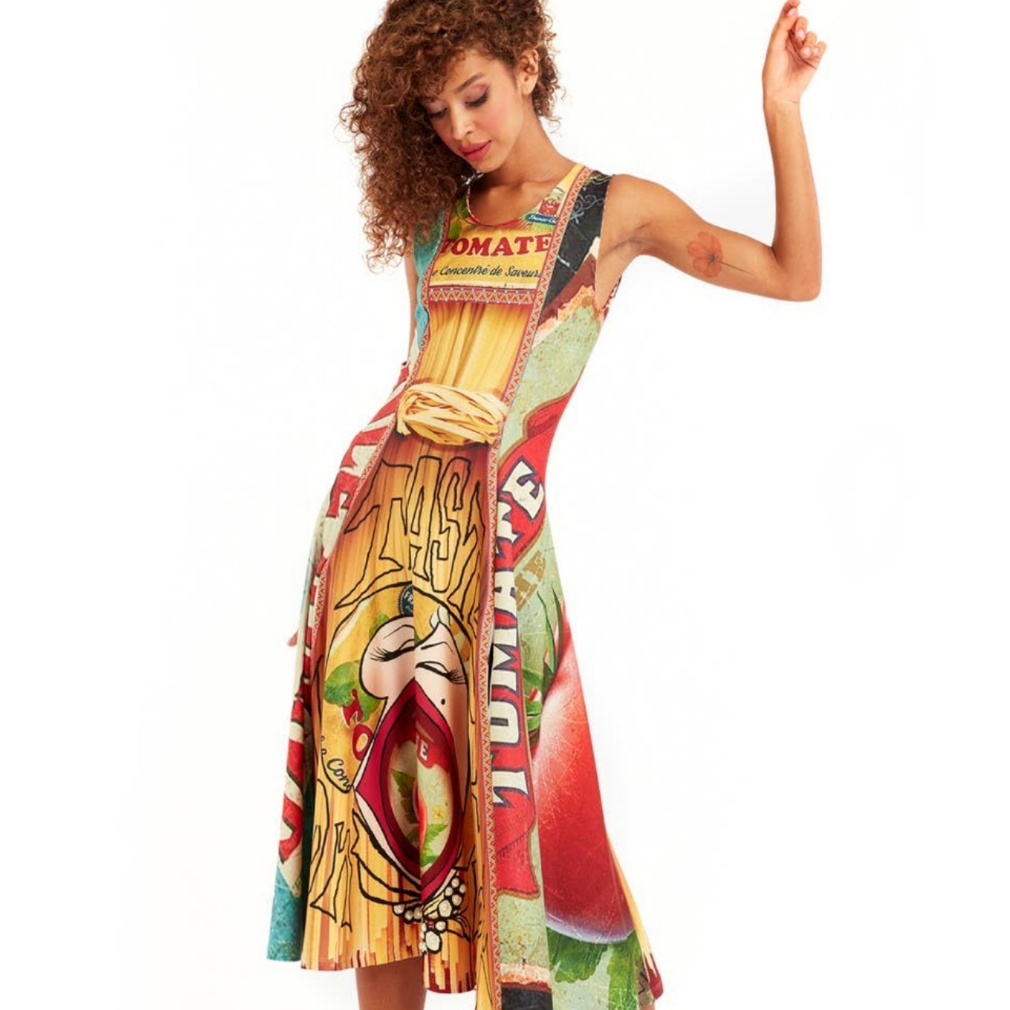 The Art of Fashion Italiano Dress (7585797734574)