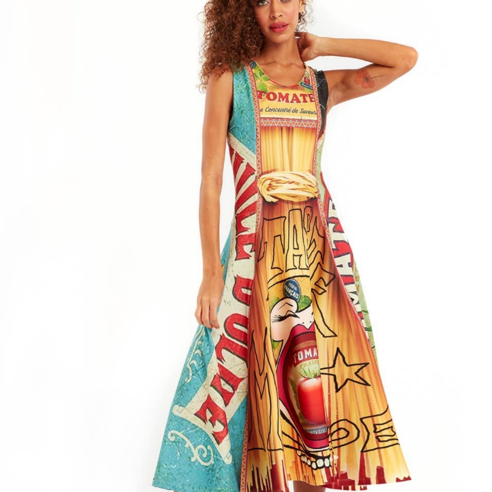 The Art of Fashion Italiano Dress (7585797734574)