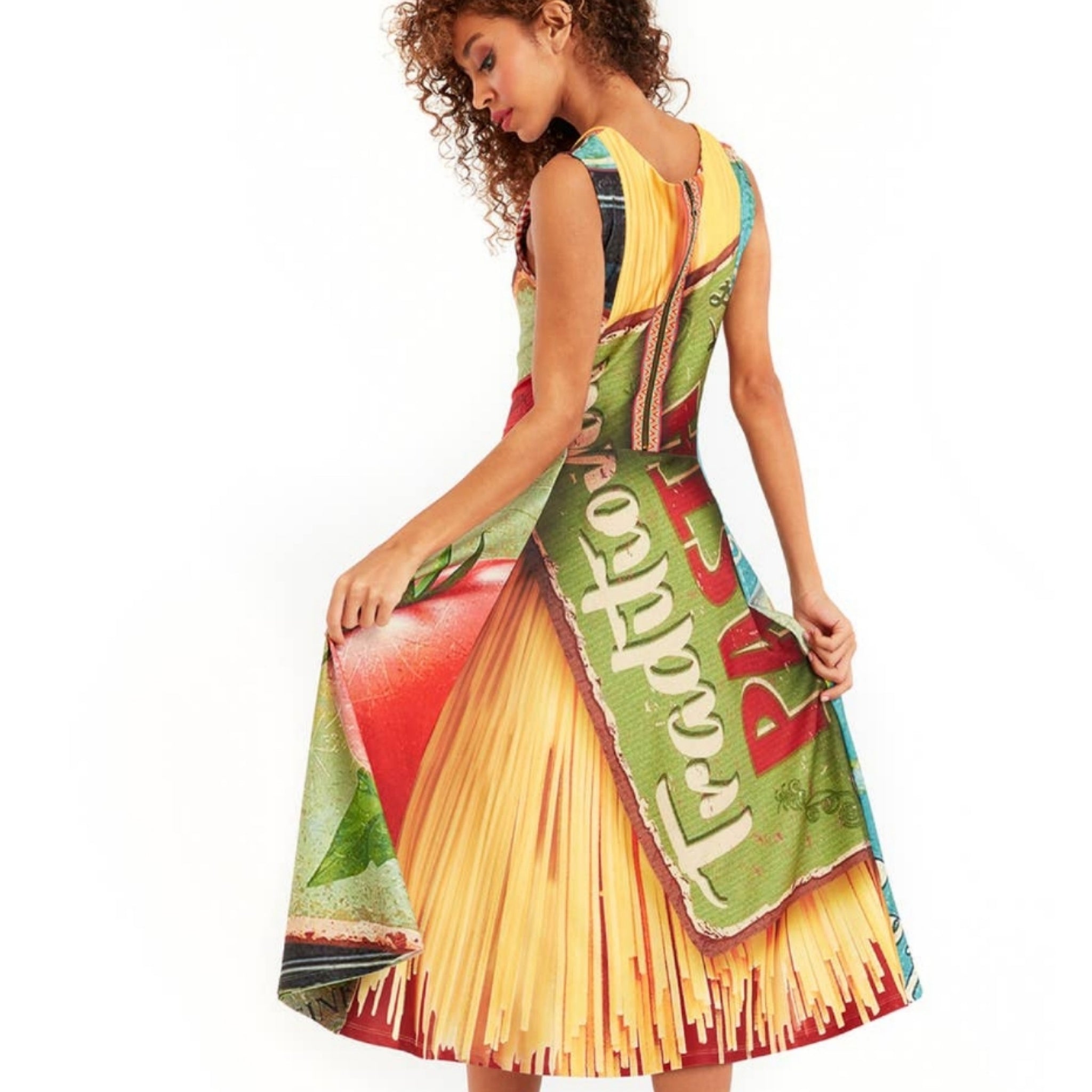The Art of Fashion Italiano Dress (7585797734574)