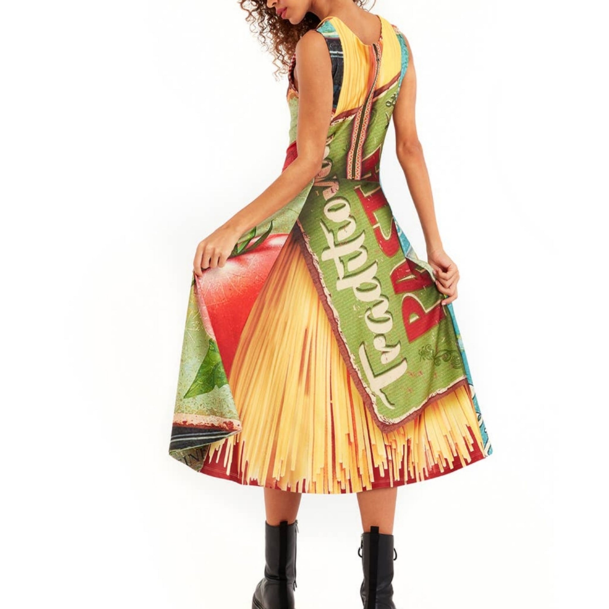 The Art of Fashion Italiano Dress (7585797734574)