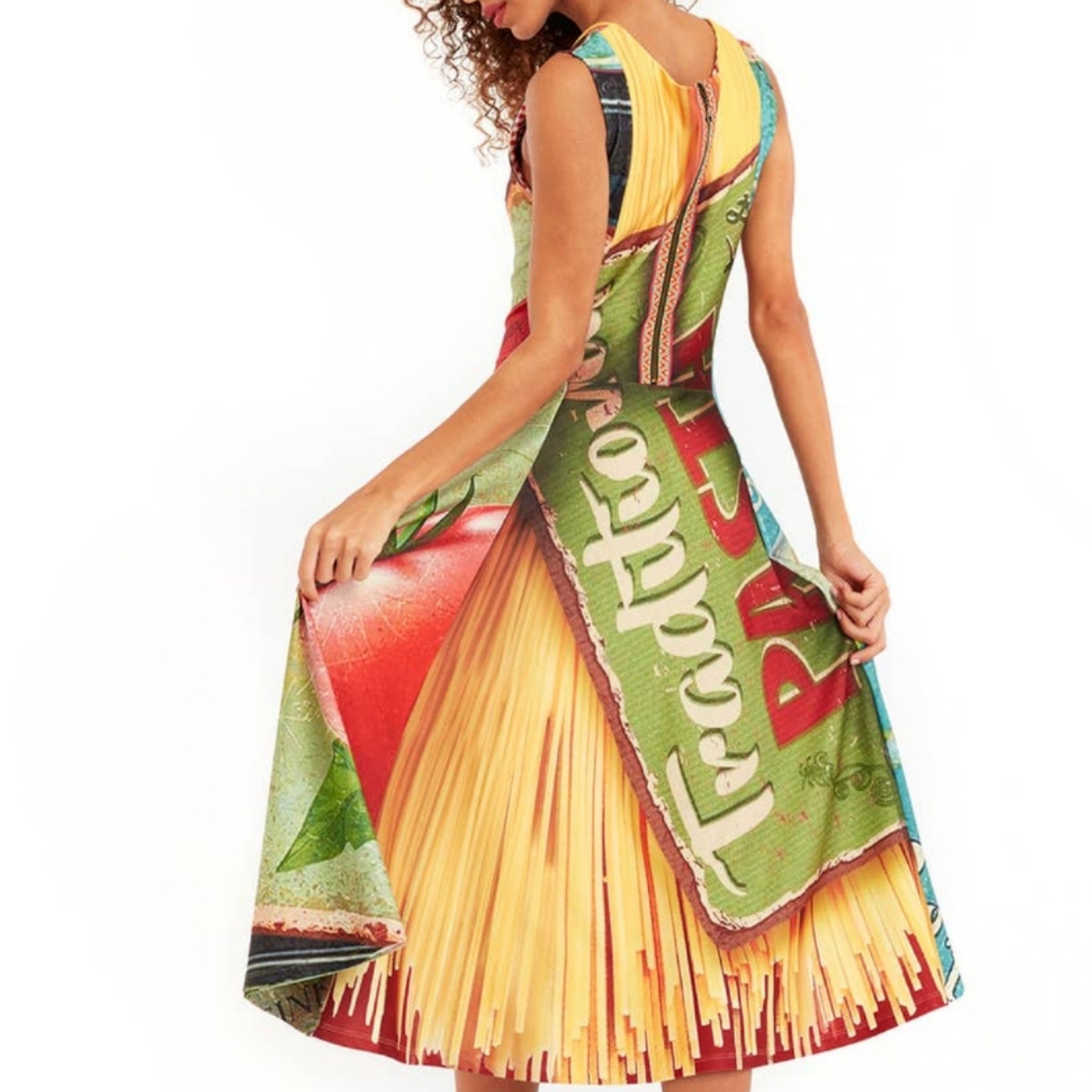 The Art of Fashion Italiano Dress (7585797734574)