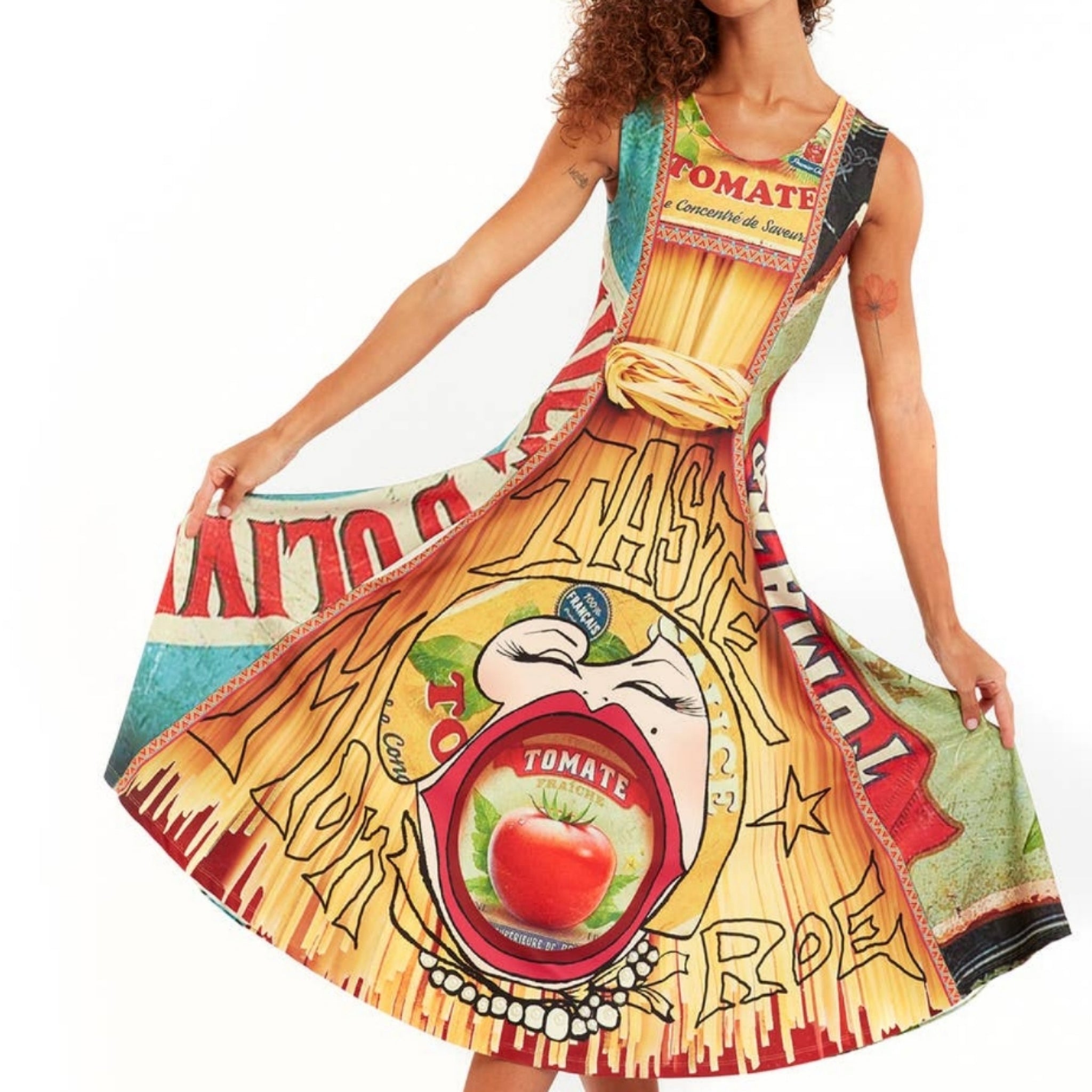 The Art of Fashion Italiano Dress (7585797734574)