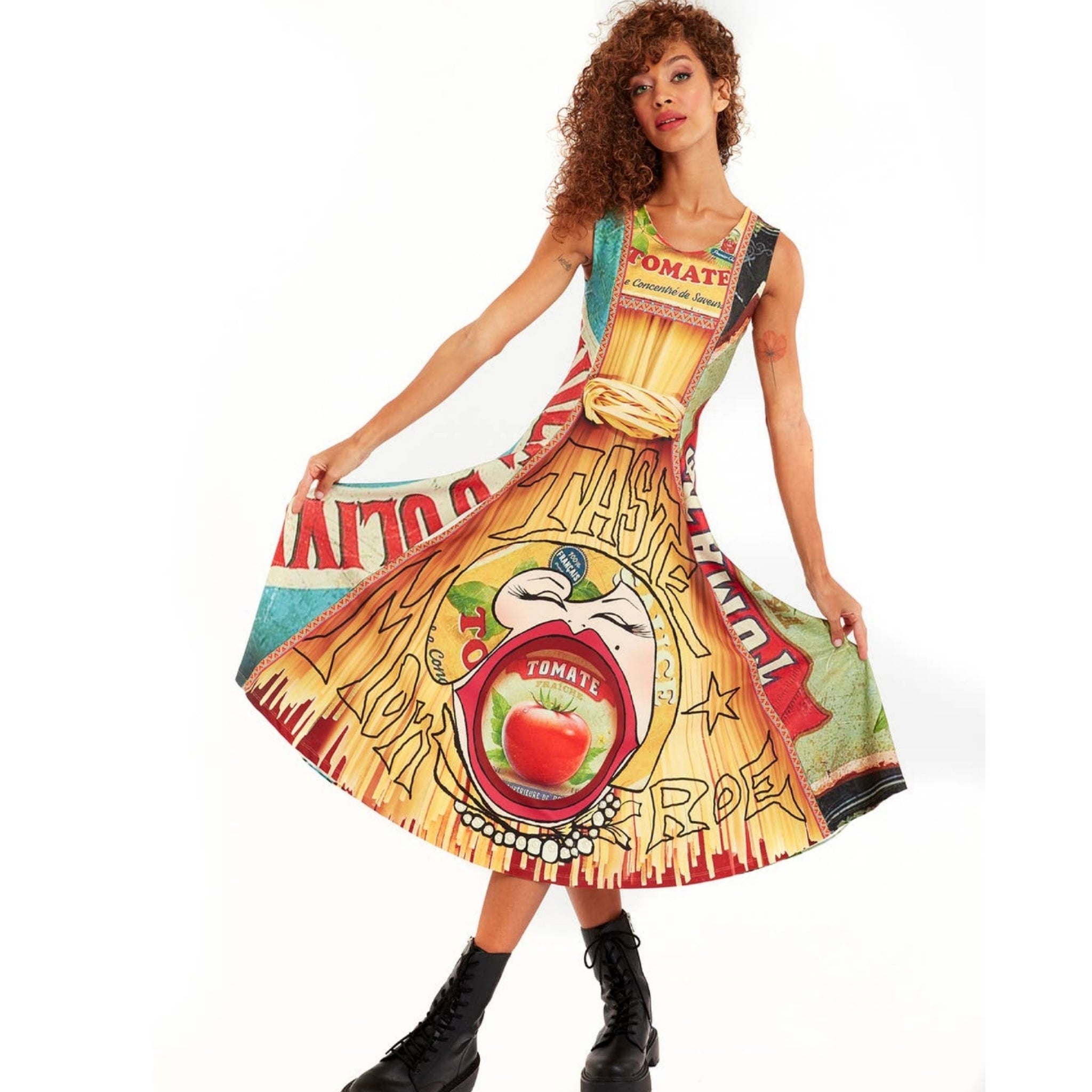 The Art of Fashion Italiano Dress (7585797734574)