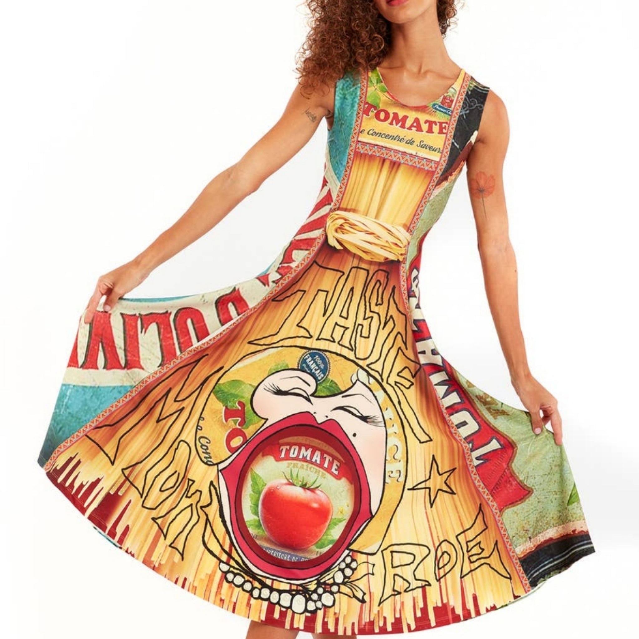 The Art of Fashion Italiano Dress (7585797734574)