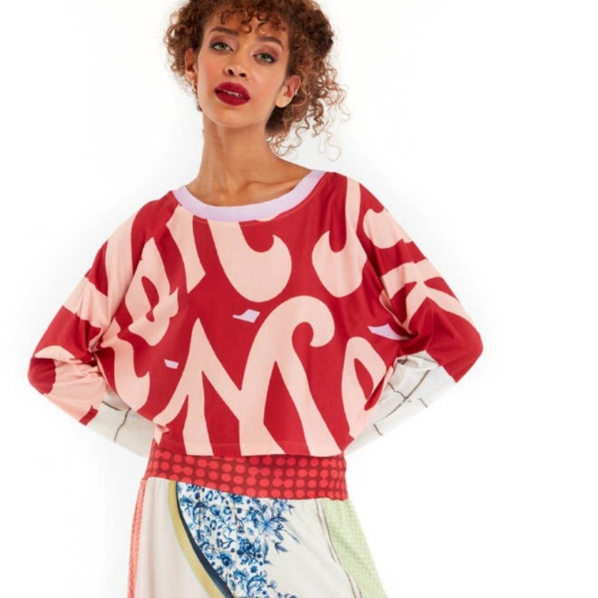 The Art of Fashion Scoop Neck Top (7585735114926)