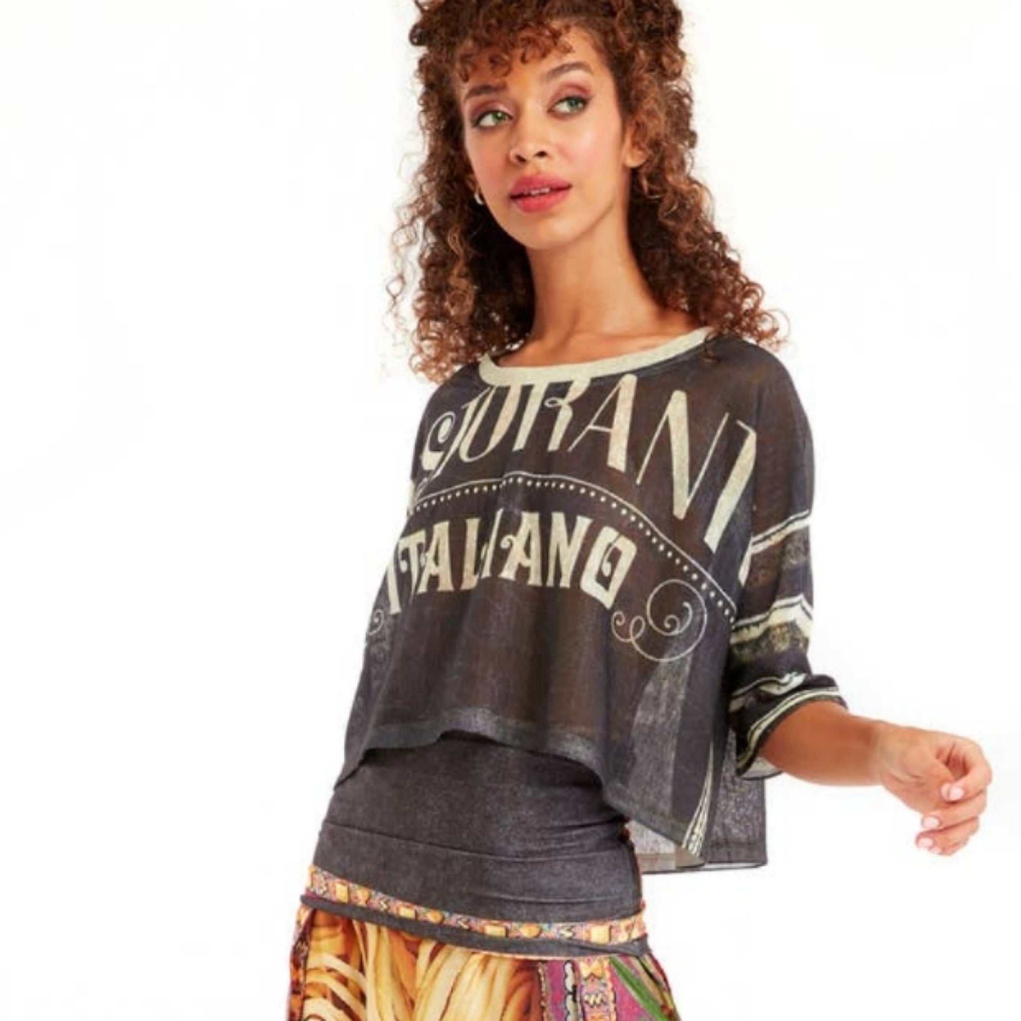The Art of Fashion Italiano Scoop Neck Crop Top (7585856618670)