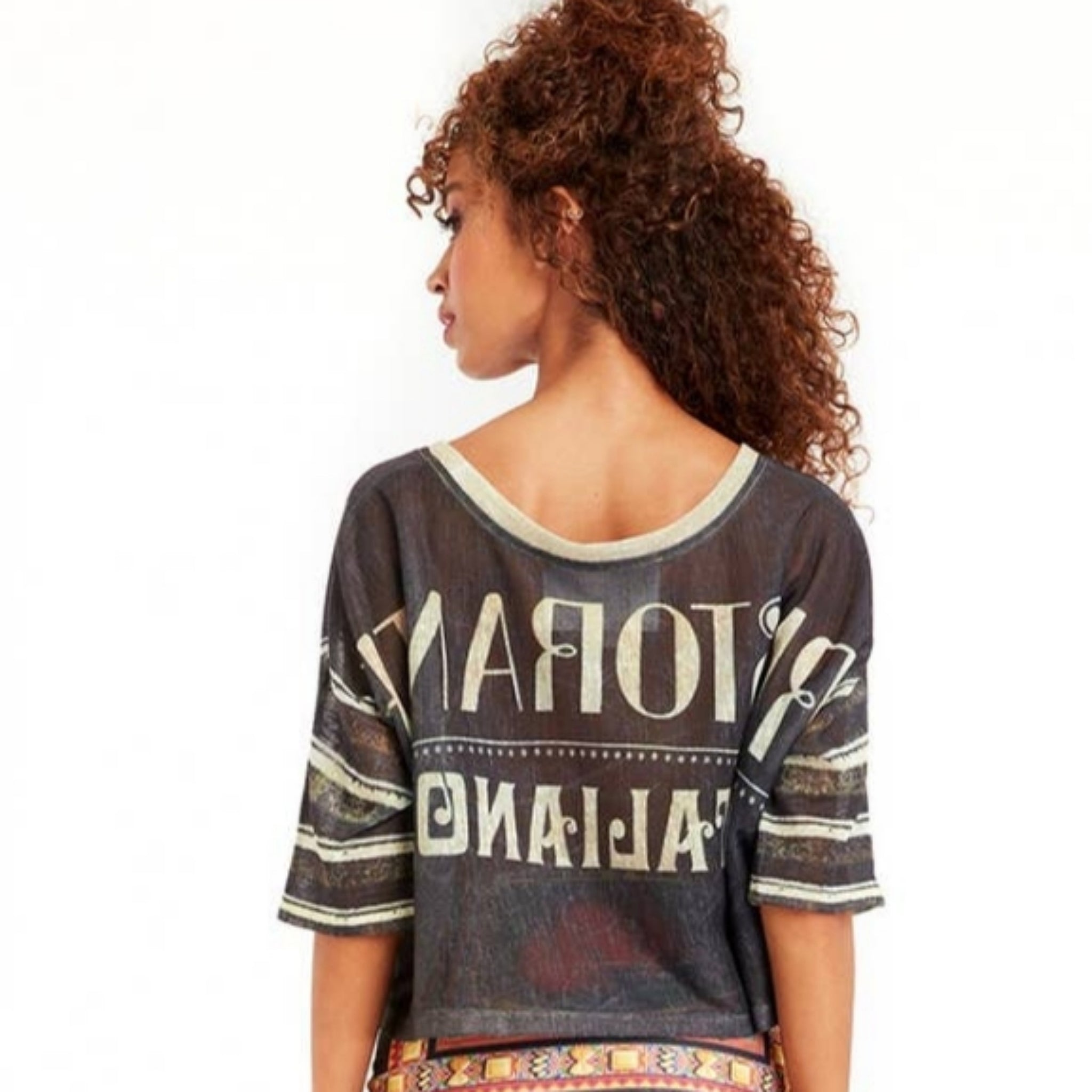 The Art of Fashion Italiano Scoop Neck Crop Top (7585856618670)