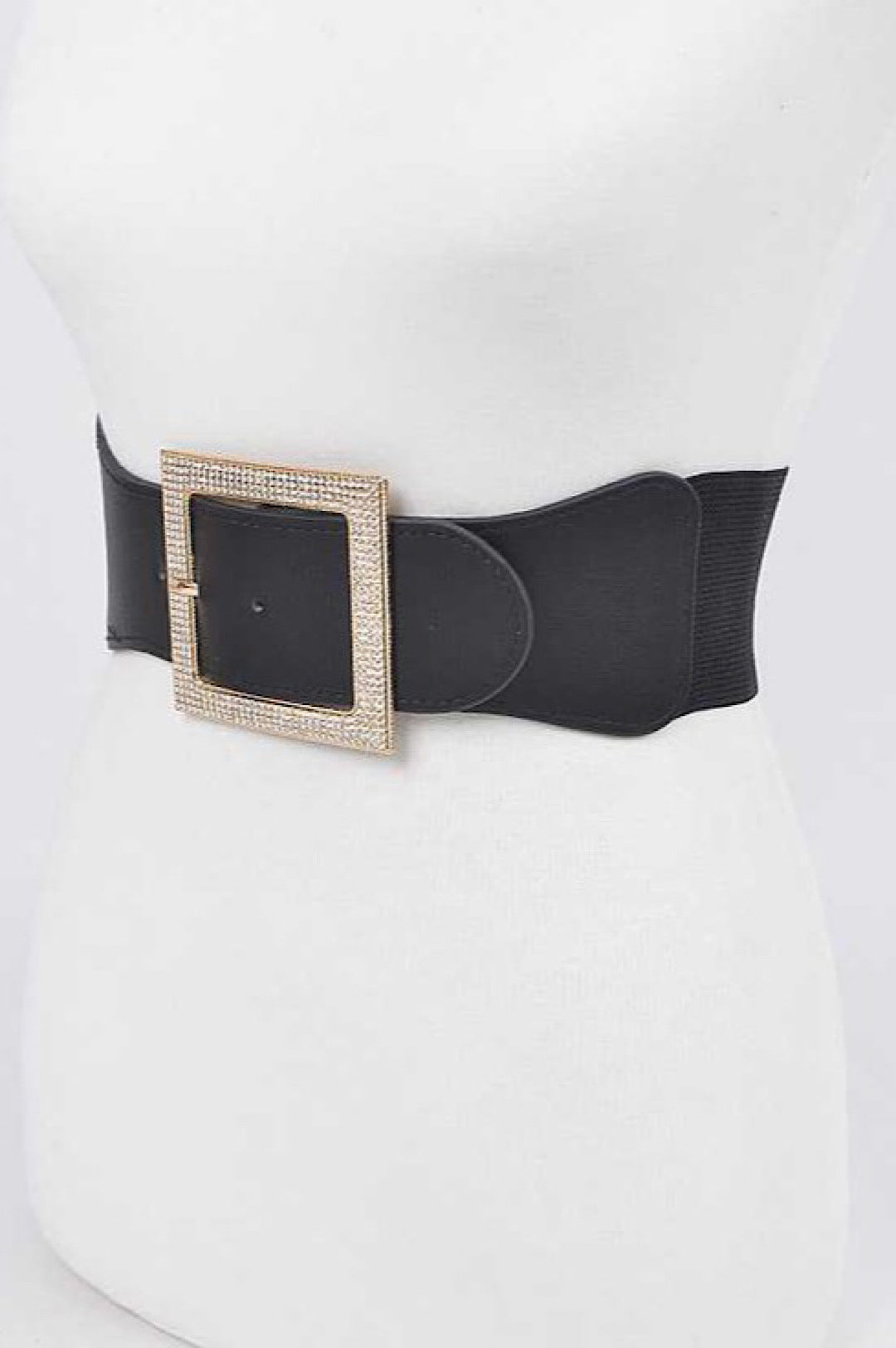 Square Bling Black Belt (7851298521262)