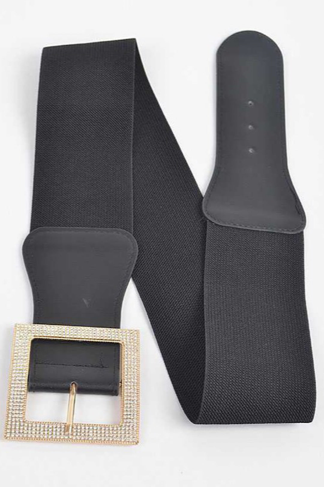 Square Bling Black Belt (7851298521262)