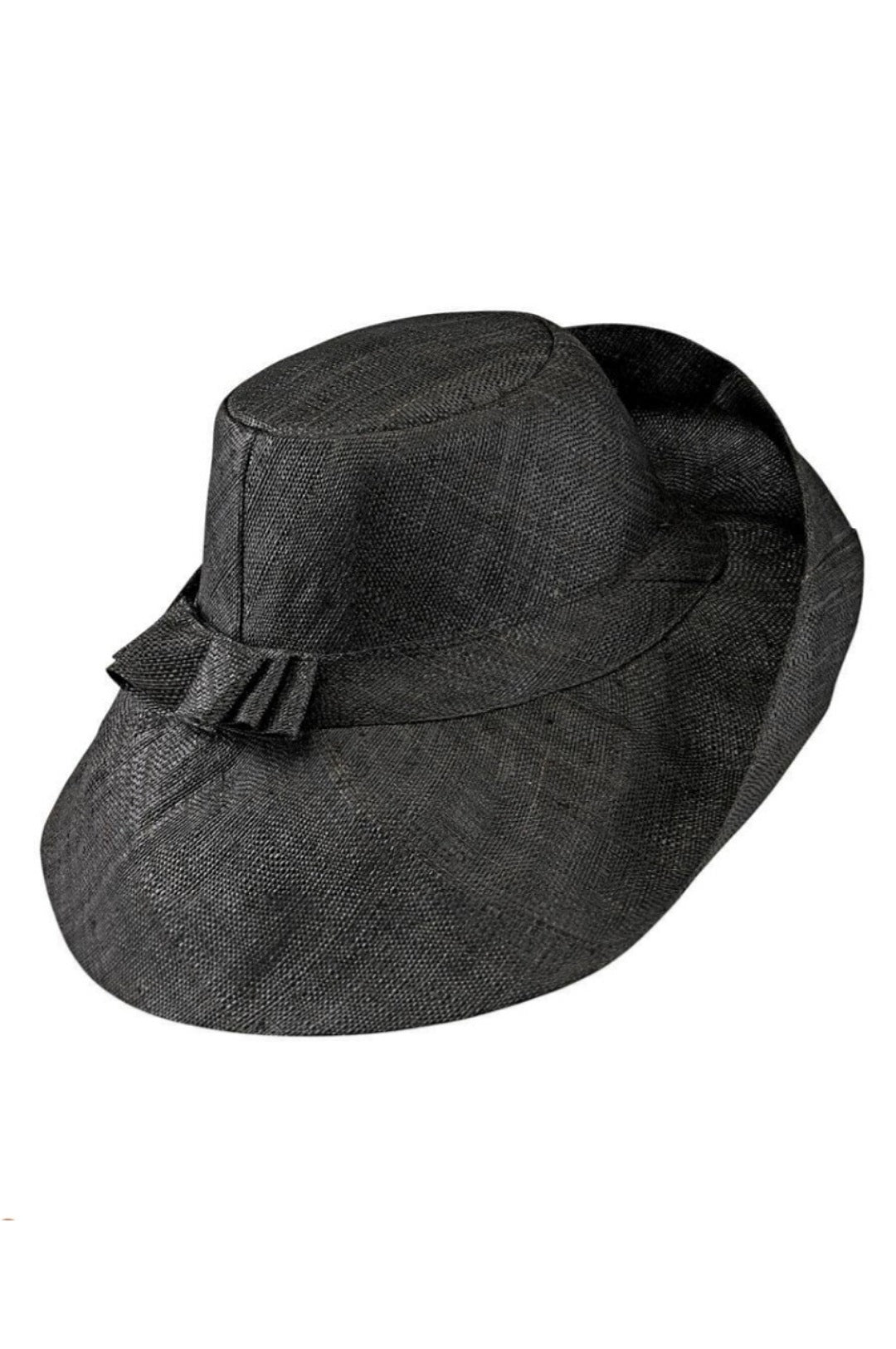 Five Inch Brim Raffia Hat (7719184761006)