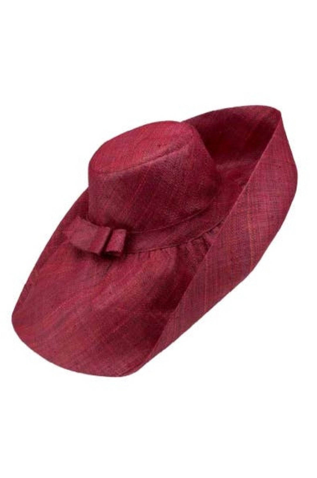 Seven Inch Brim Raffia Hat (7720028012718)