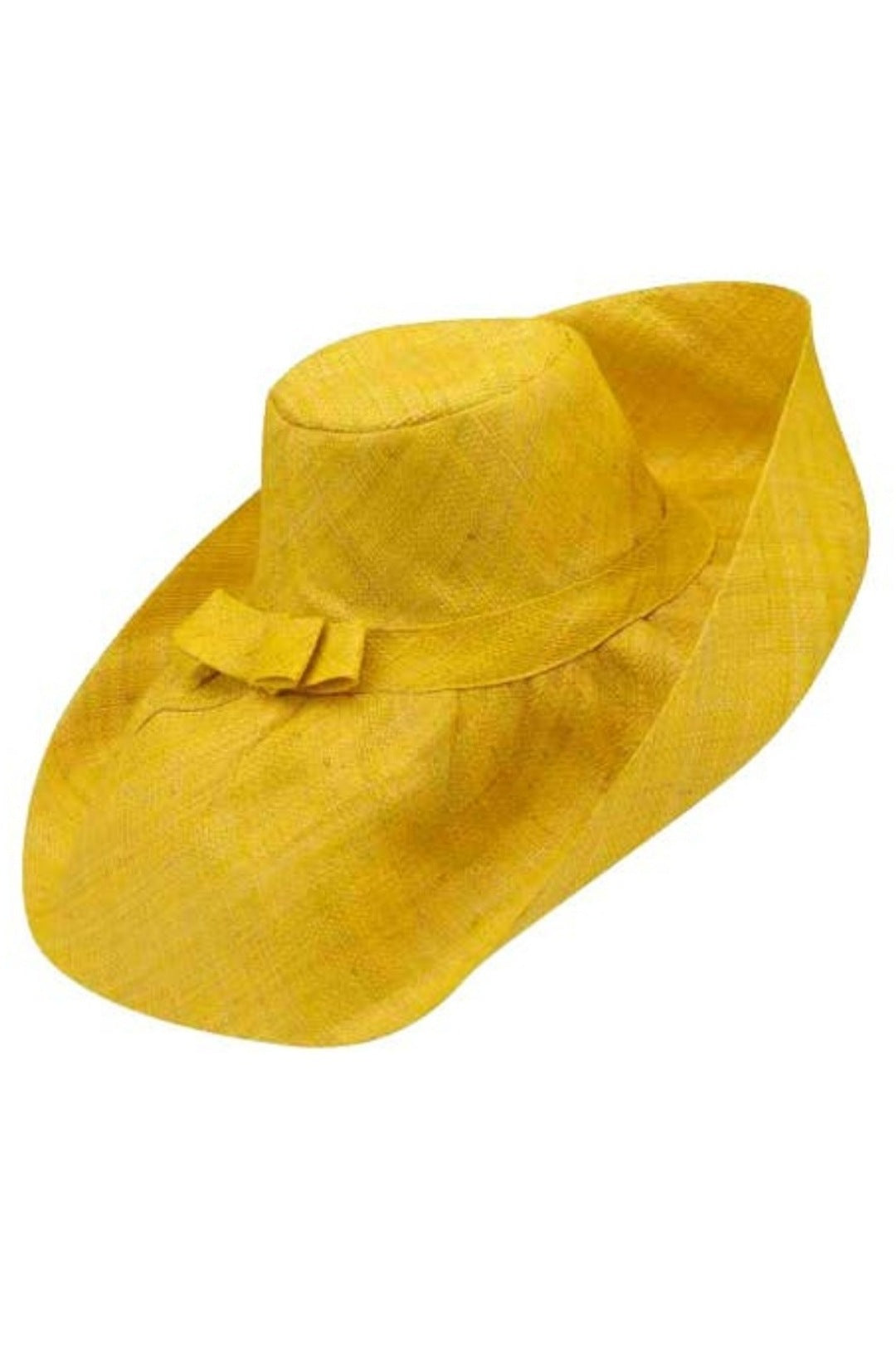 Seven Inch Brim Raffia Hat (7720028012718)