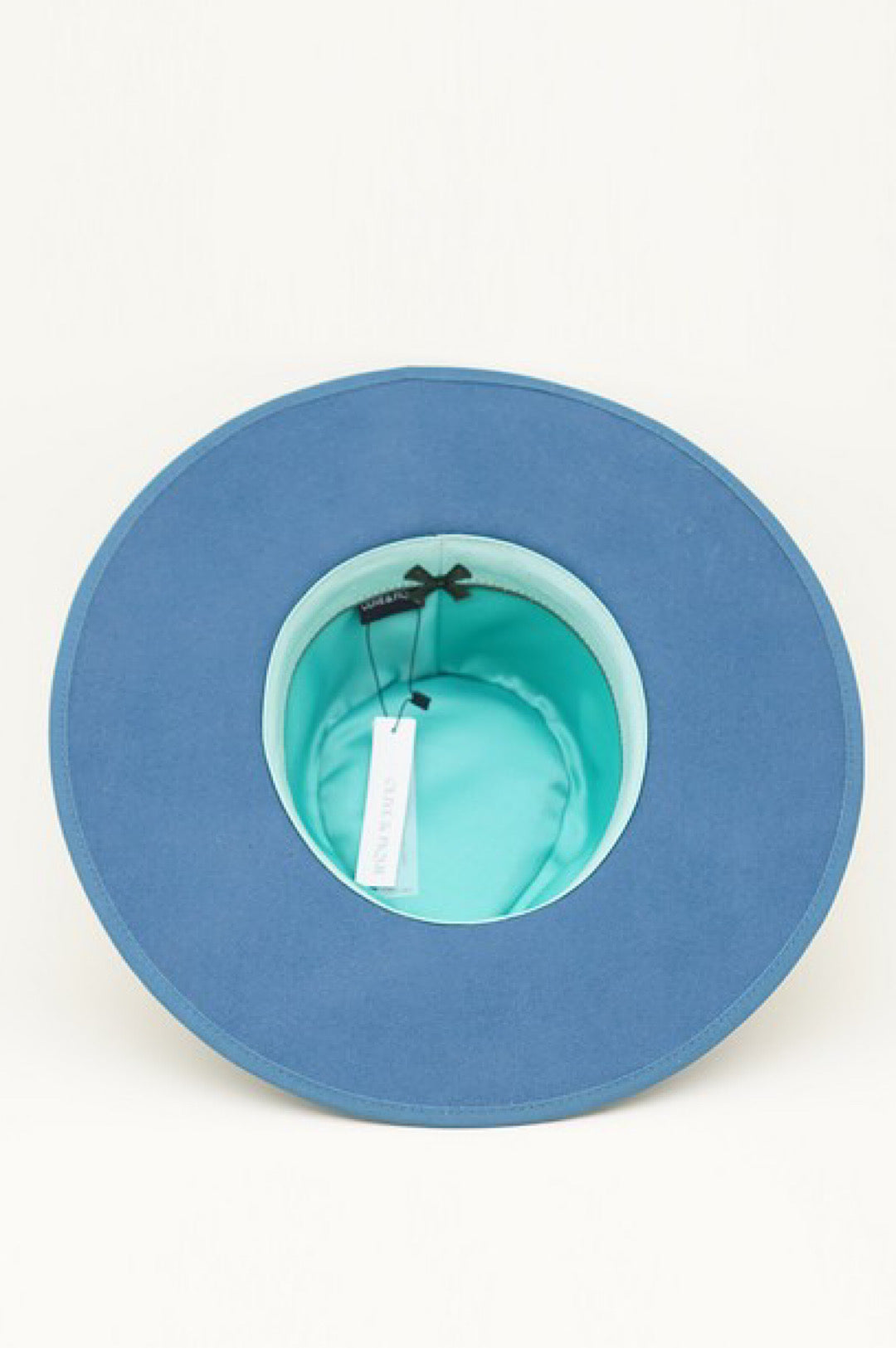 Ocean Blue Structured Rancher Style Hat (7935967166638)