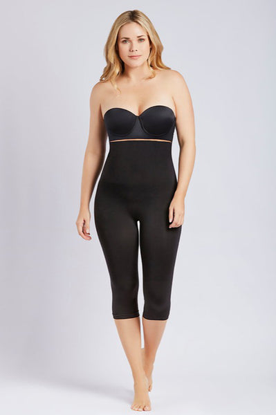 High Waist Capri Length Shapewear (7911684276398)