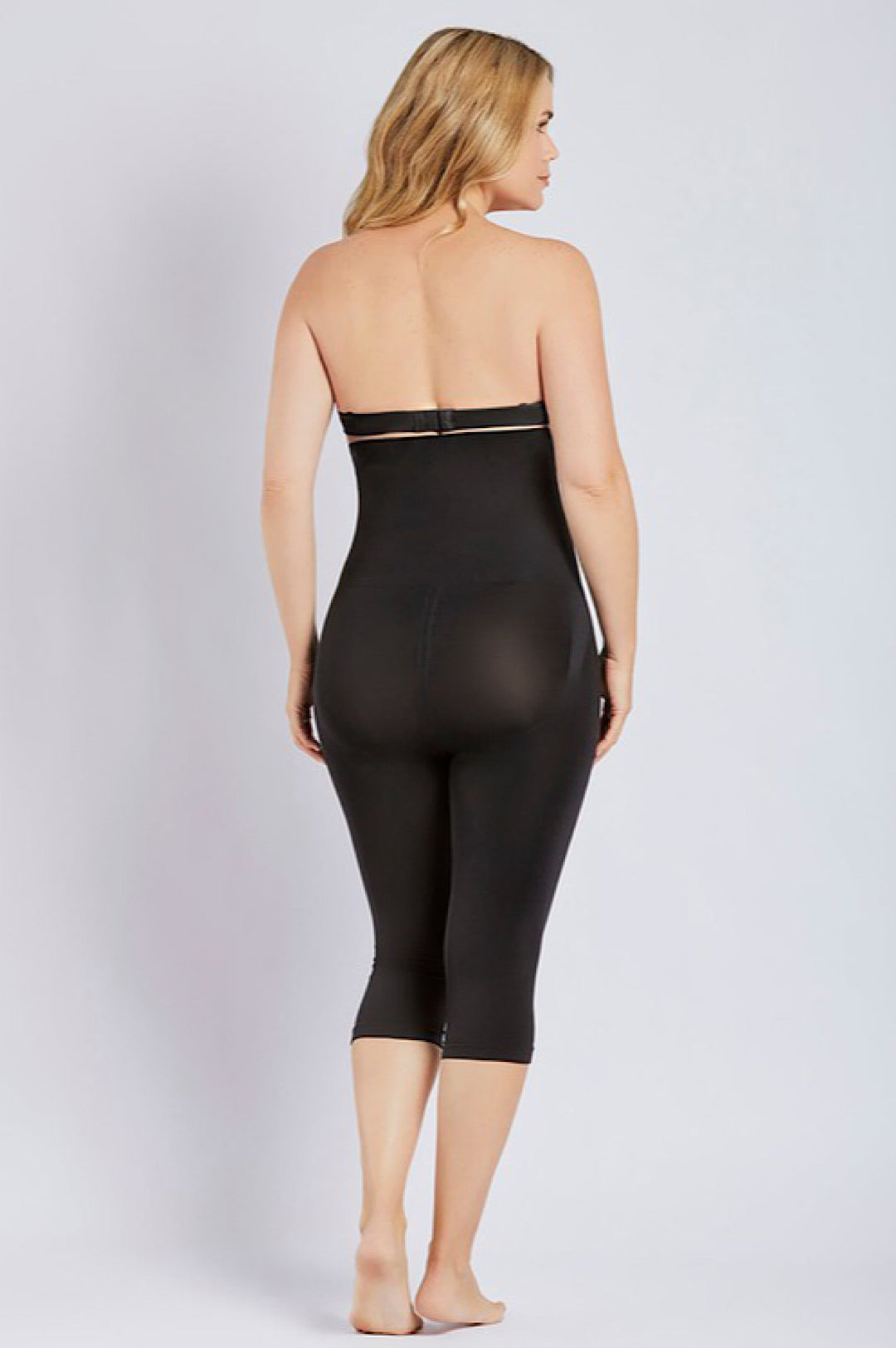 High Waist Capri Length Shapewear (7911684276398)