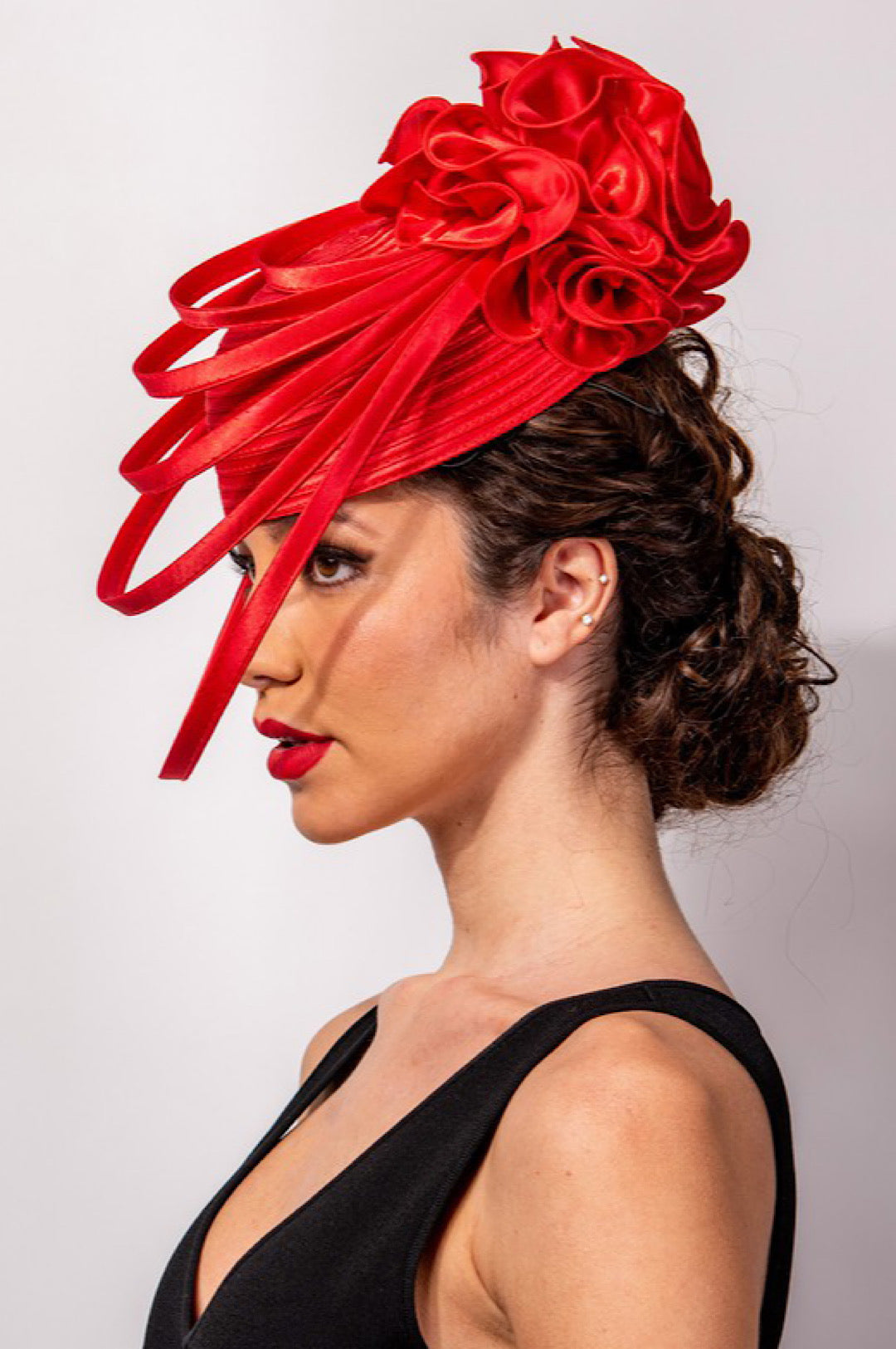 Copy of Sinamay Feather Detail Fascinator (7911736967342)