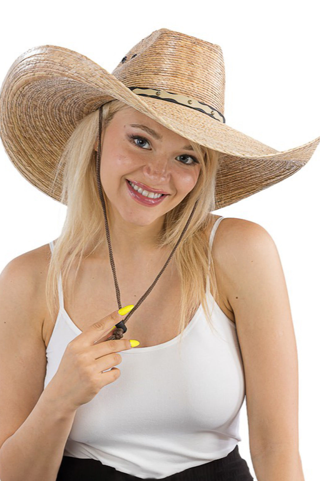 Oversized Cowgirl Summertime Hat