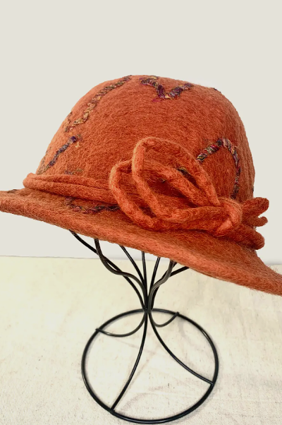 Orange Winter Hat