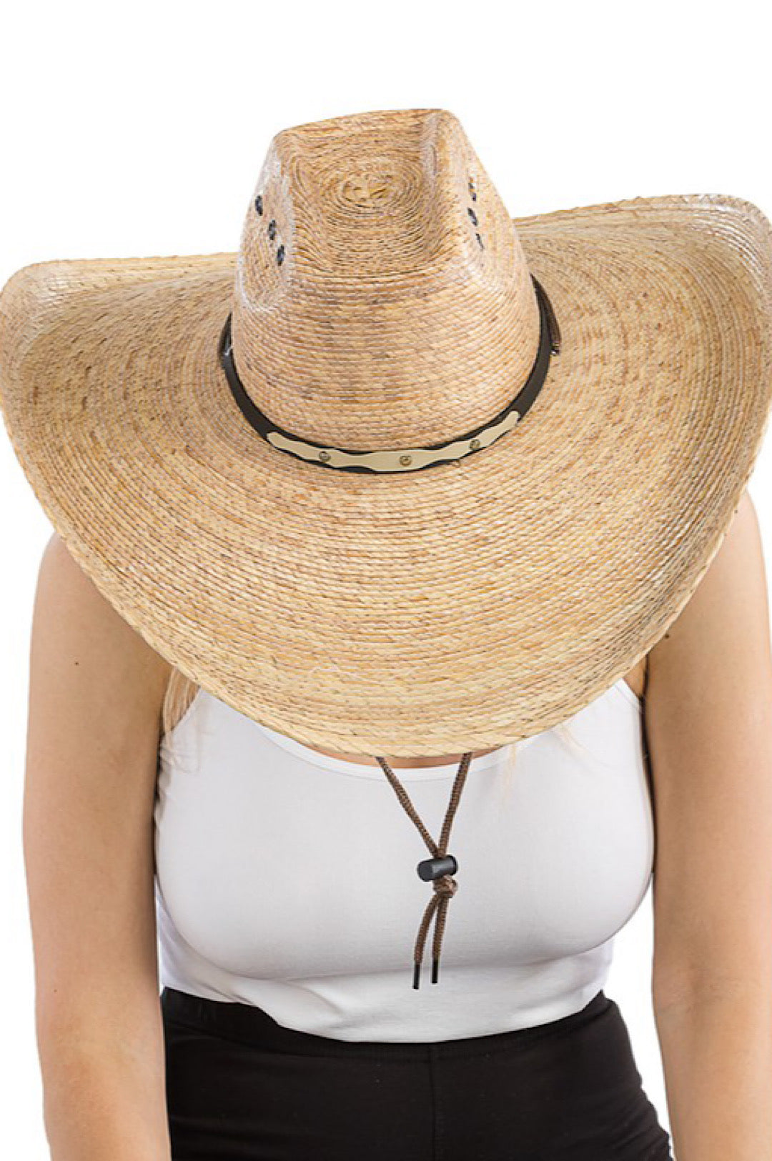 Oversized Cowgirl Summertime Hat