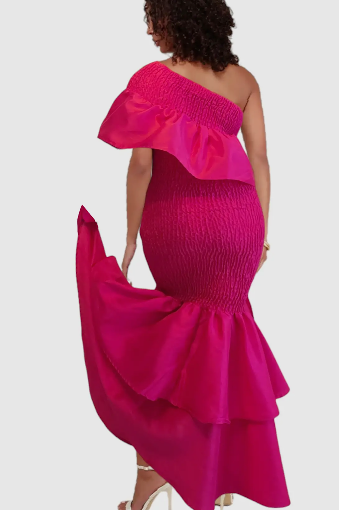 One Size Fits Most Mermaid Style Dress