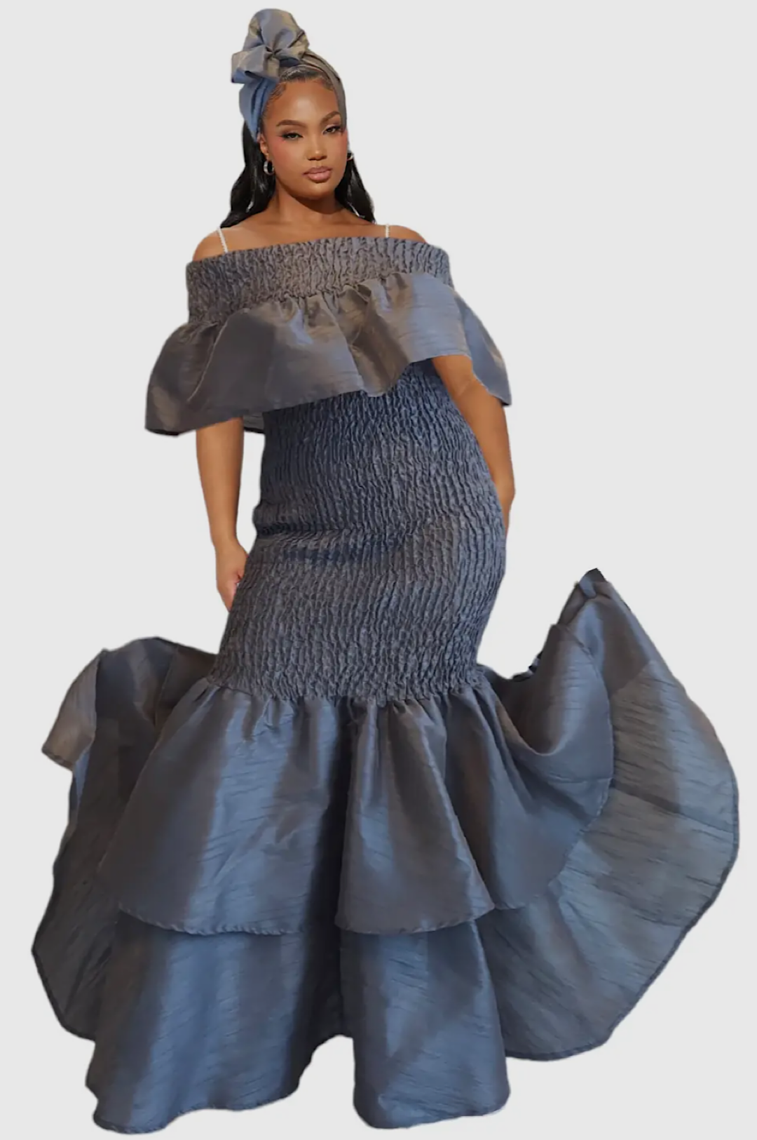 One Size Fits Most Mermaid Style Dress