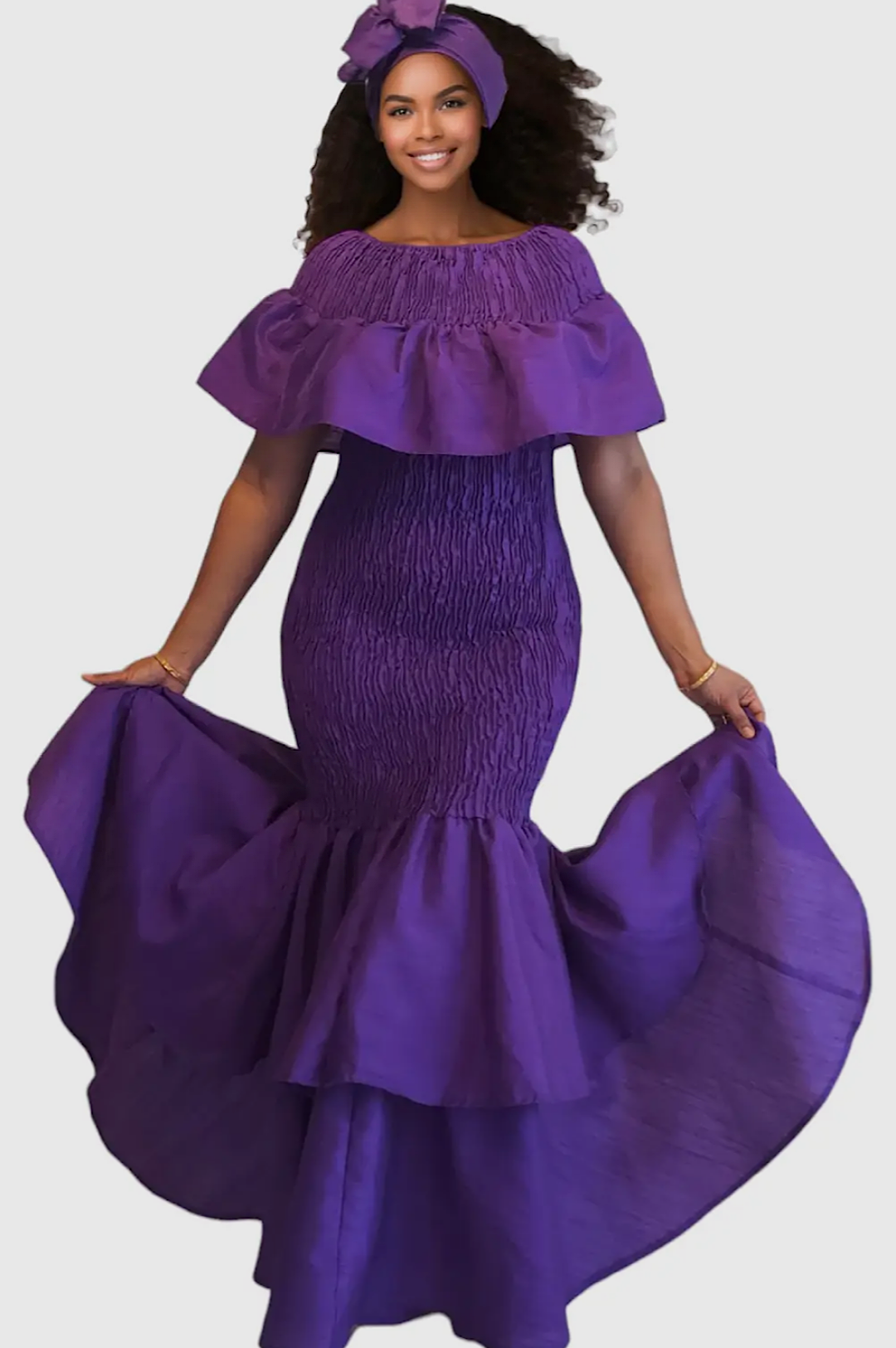 One Size Fits Most Mermaid Style Dress