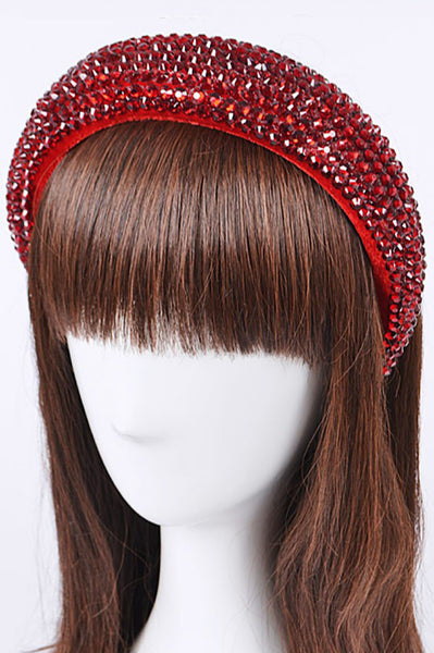 Red Bling Embellished Headband