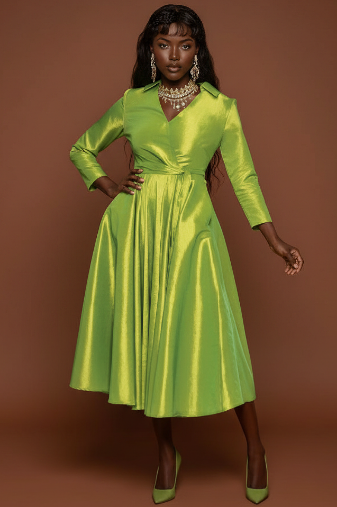 classic social dress Social Spotlight Mini Dress