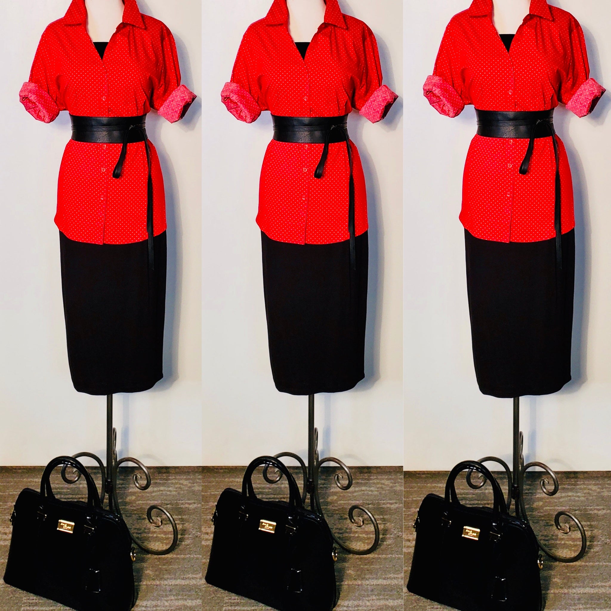 Black Plus Size Strapless Tube Top Dress (163165536270) (7927560962222)