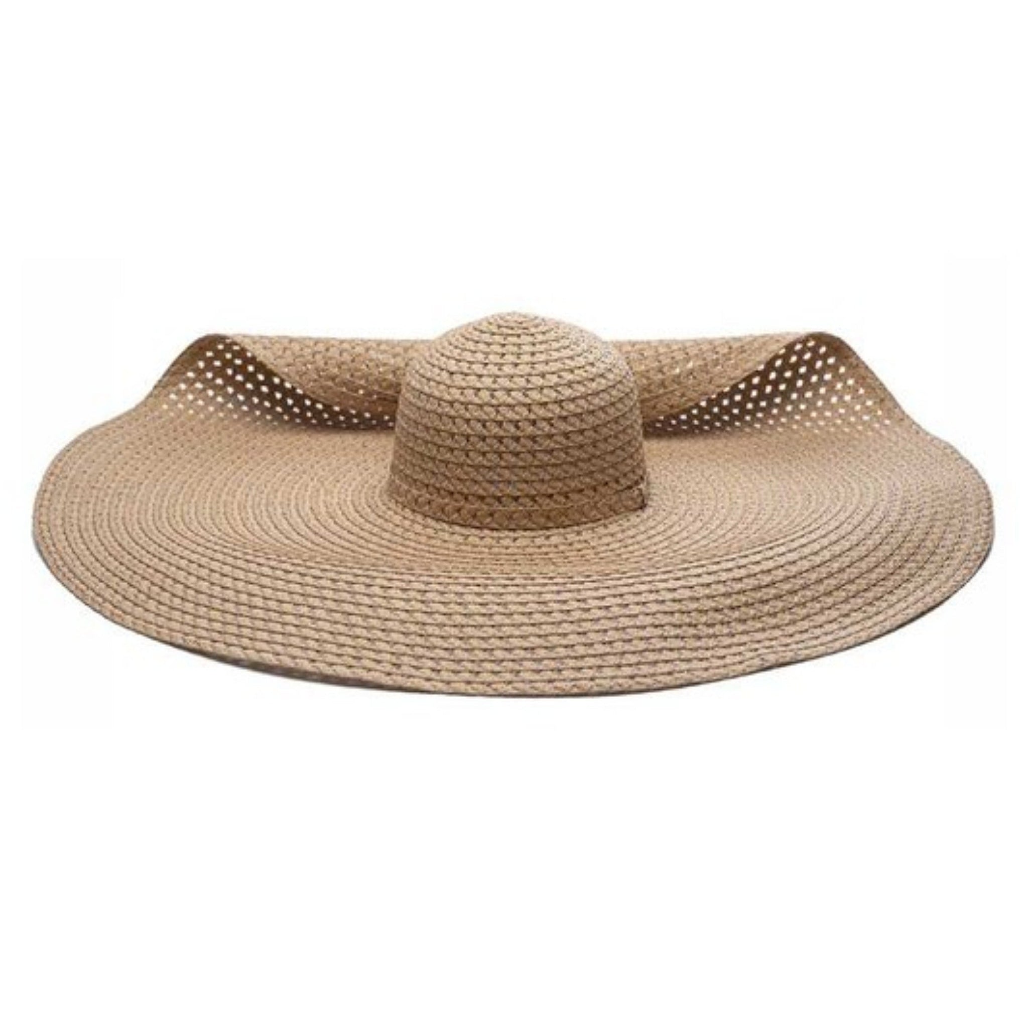 Oversized Beach Resort Wide Brim Hat (7628777685166)