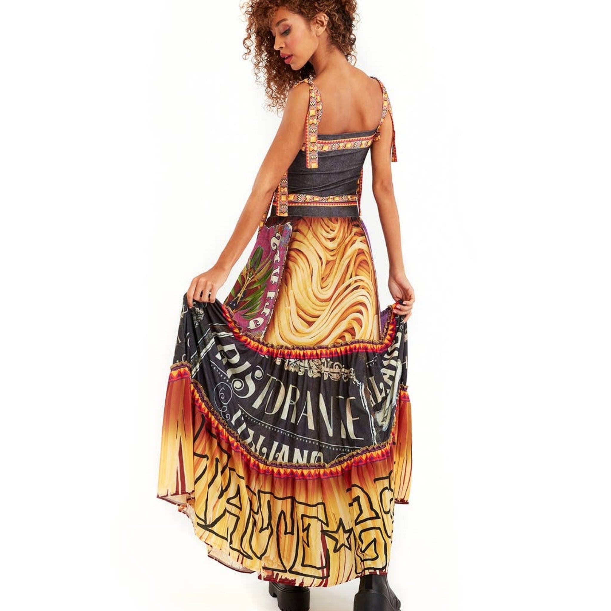 The Art of Fashion Italiano Maxi Skirt or Dress (7588602216622)