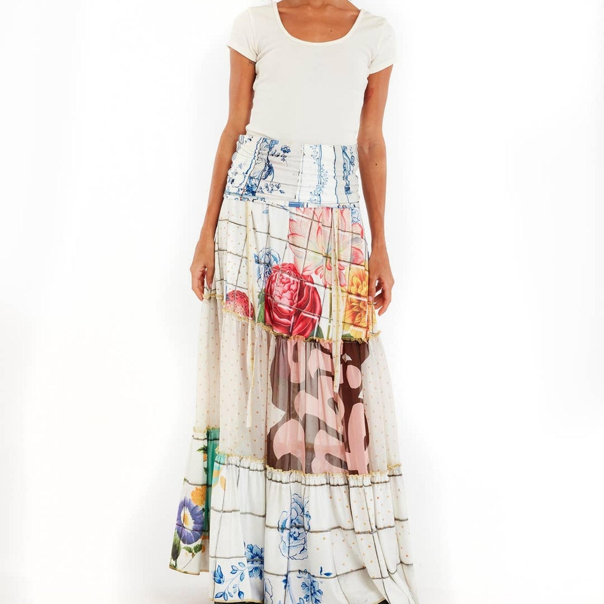 The Art of Fashion Unique Dress or Maxi Skirt (7588583538862)