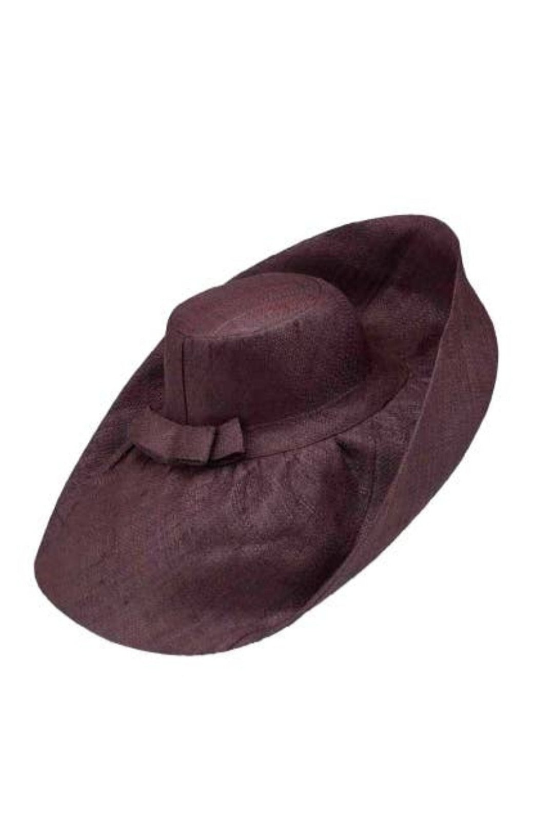 Seven Inch Brim Raffia Hat (7720028012718)