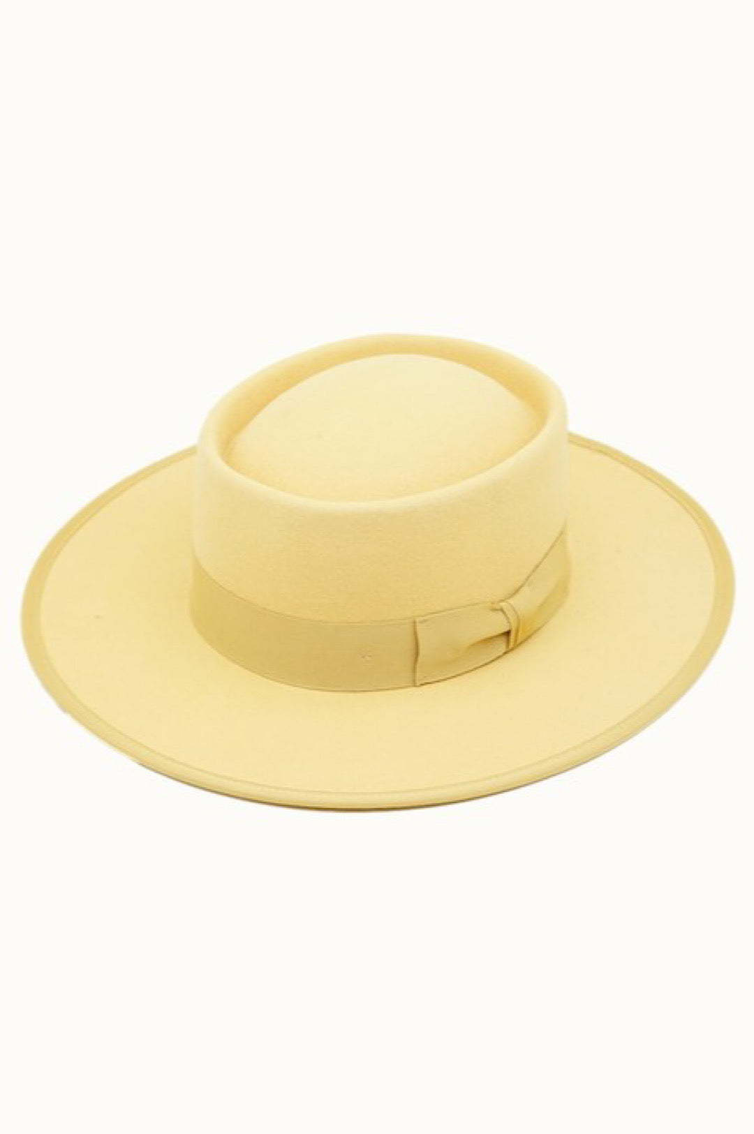 Yellow Rancher Style Hat (7935959171246)