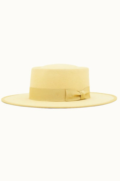 Yellow Rancher Style Hat (7935959171246)