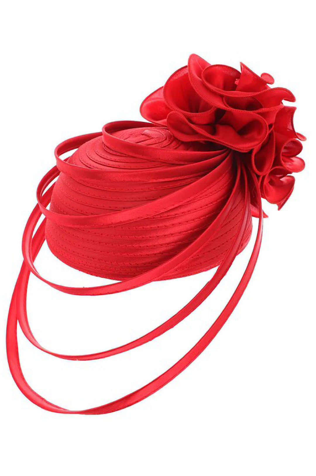 Copy of Sinamay Feather Detail Fascinator (7911736967342)